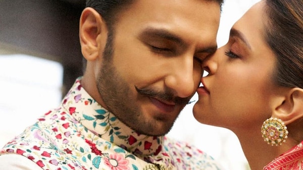 Diwali 2023: Deepika Padukone kisses Ranveer Singh, shares inside photos from their celebrations