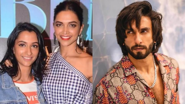 Ranveer Singh on his bond with Deepika Padukone's sister Anisha Padukone, and it's adorable