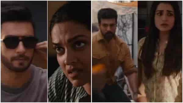 Watch Ranveer Singh, Deepika Padukone, Ram Charan and Trisha Krishnan unite for a new project