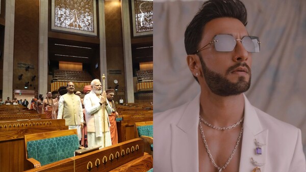 Ranveer Singh hails inauguration of new parliament, calls it 'an architectural marvel'