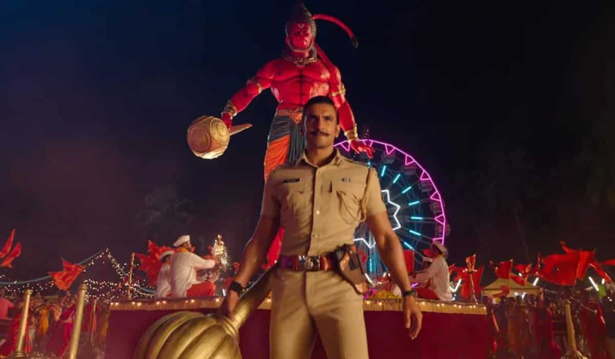 Singham Again song Jai Bajrangbali OUT: Ranveer Singh looks fierce as Simma in Rohit Shetty's film; steps into shoes of Lord Hanuman | Watch