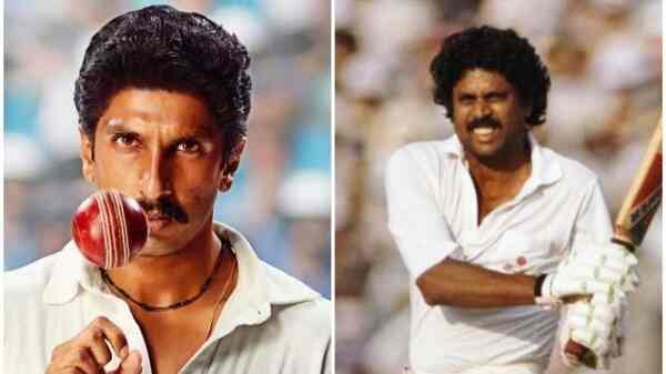 Kapil Dev walked out of the theatres while watching 83