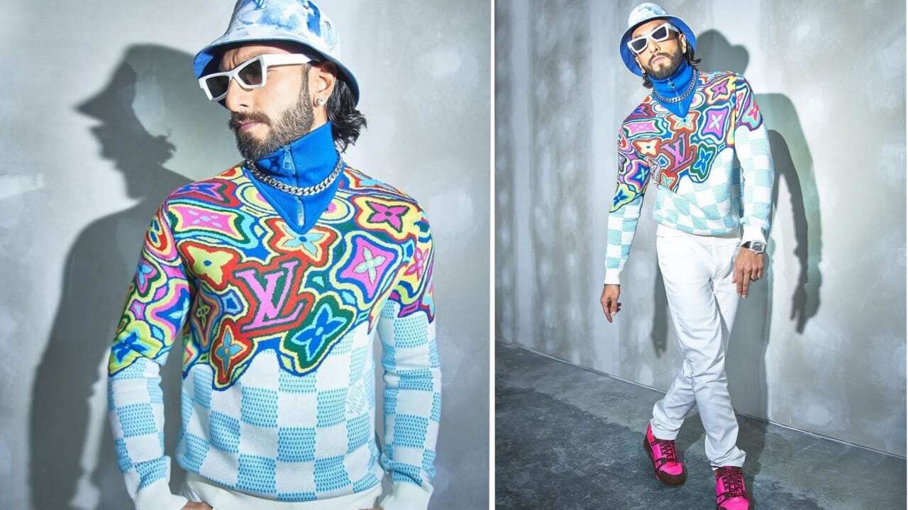 Ranveer Singh is all swag in Louis Vuitton
