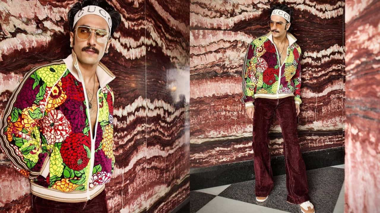 Ranveer Singh rocking florals