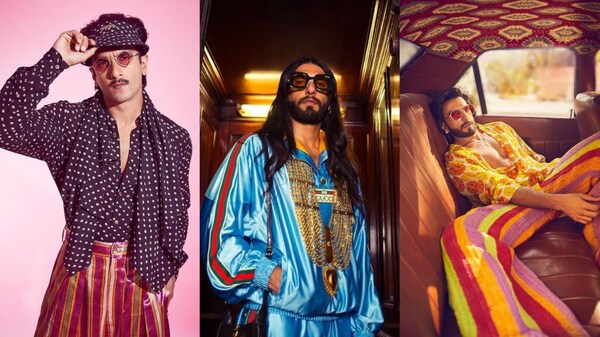 PHOTOS: Celebrate Ranveer Singh’s birthday with these unforgettable looks from his quirky look book