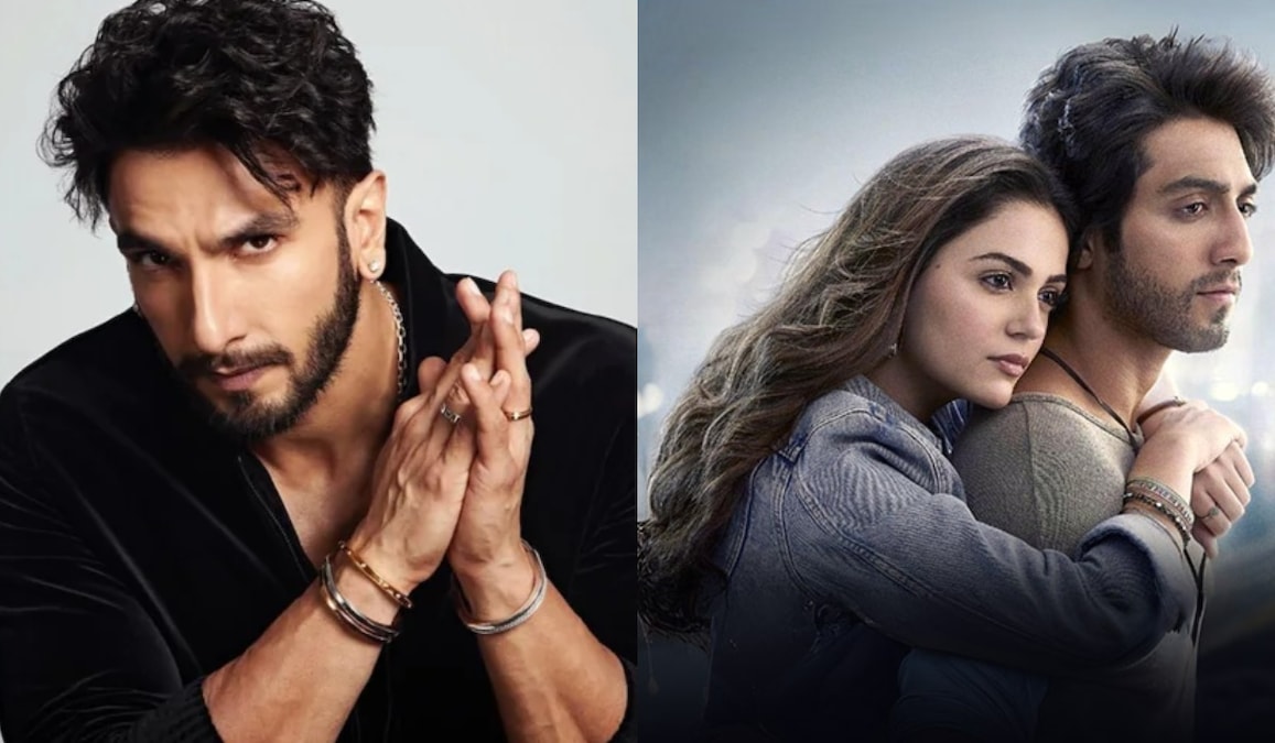 Saiyaara: Ranveer Singh reviews Ahaan Panday-Aneet Padda's 'scintillating debut' film; 'Very best of Mohit suri'