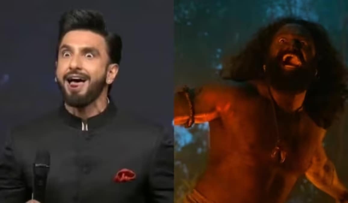 Ranveer Singh apologizes after mimicking Rishab Shetty’s Kantara Daiva sequence: 'My intention was to highlight Rishabh's incredible performance'