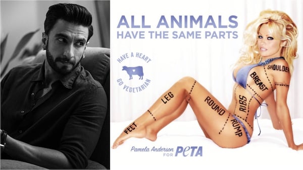 Ranveer Singh to pose for a vegan campaign that was once graced by Pamela Anderson? Details inside
