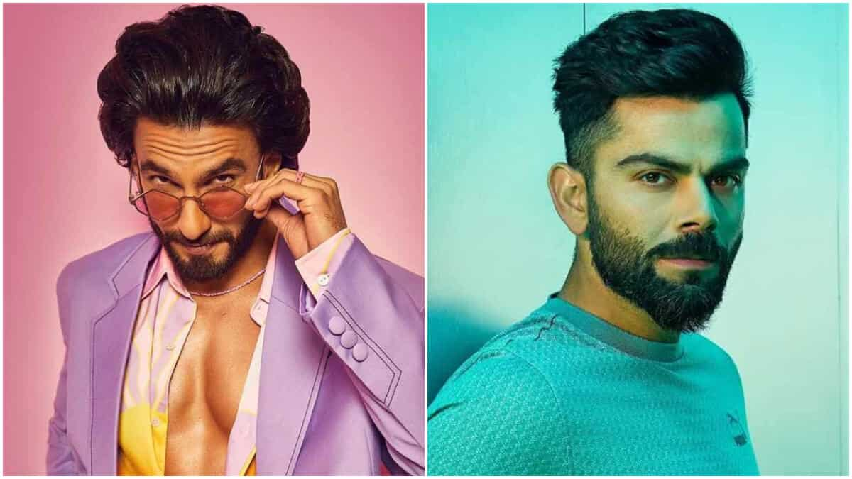 From Virat Kohli to Ranveer Singh! Sporting a beard is now more fashionable  than ever - The Economic Times