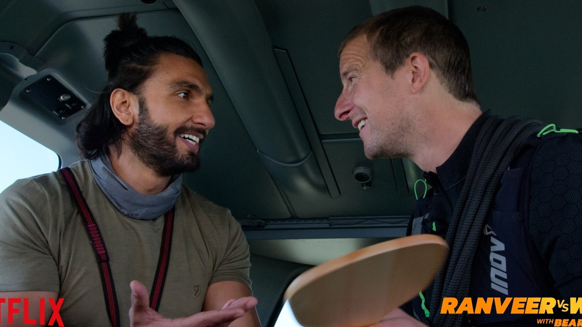 Ranveer VS Wild with Bear Grylls: Here's what Ranveer Singh packed for his Siberian escapade in the Netflix special