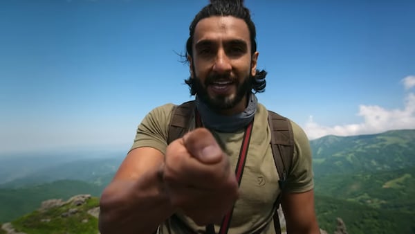 Ranveer Vs Wild With Bear Grylls teaser: Ranveer Singh switches on his adventurous mode in the Netflix's interactive show