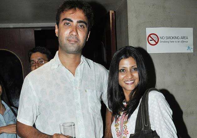 Ranvir Shorey And Konkana Sen Sharma