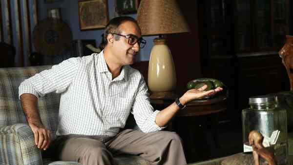 Ranvir Shorey in Shekhar Home. Image via Jio Cinema