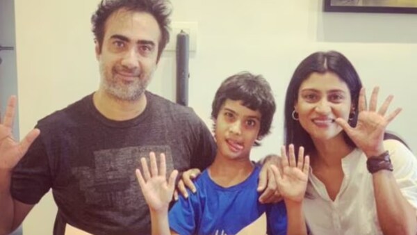 Ranvir Shorey reveals his interaction with ex-wife Konkona Sen Sharma is limited to co-parenting their son Haroon