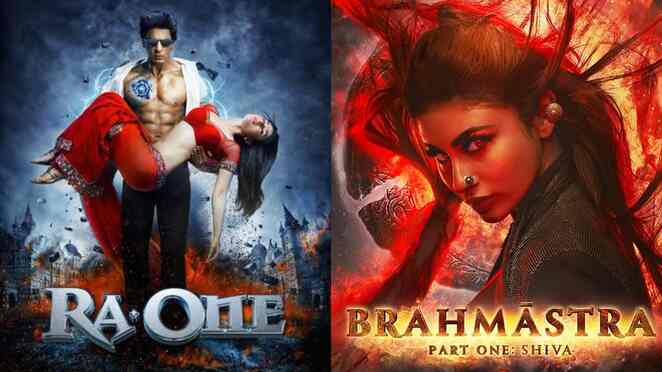 Ra.One to Brahmastra; Bollywood movies that stood apart for their stunning visual effects