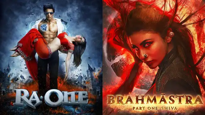 Ra.One to Brahmastra; Bollywood movies that stood apart for their stunning visual effects