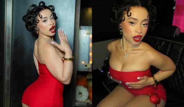 Ice Spice dresses in Betty Boop-inspired Halloween costume, Netizens gasp with surprise