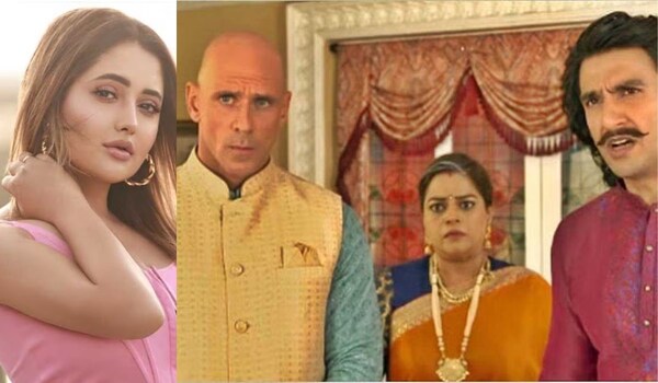 TV actress Rashami Desai SLAMS Ranveer Singh and Johnny Sins’ viral ad that ‘mocks television shows’