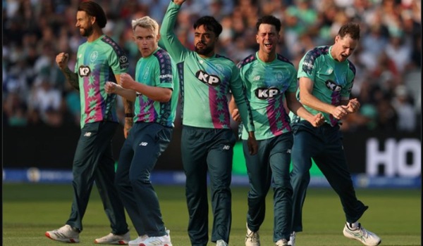 WATCH: Star bowler's splendid performance help Oval Invincibles beat London Spirit at The Hundred