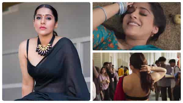 Rashmi Gautam turns up glam quotient in 'Boys Hostel'