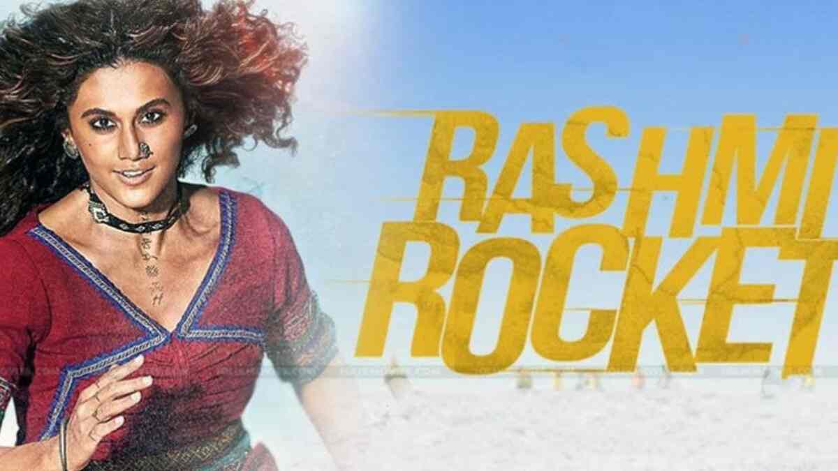 Rashmi Rocket release date: When and where to watch the sports drama starring Tapsee Pannu