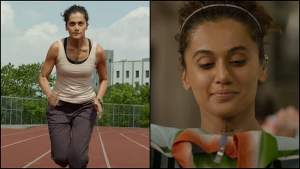 Rashmi Rocket song Zidd: Taapsee Pannu shows determination as an athlete in the latest track