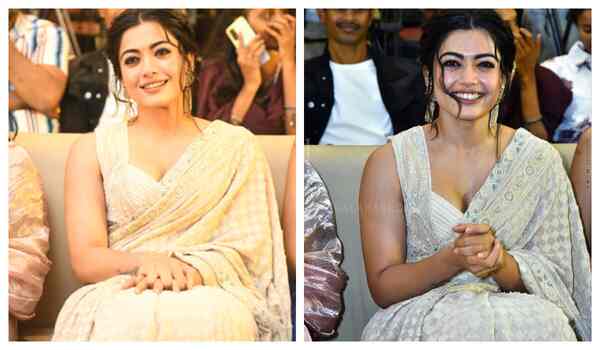 Gam Gam Ganesha event - Rashmika Mandanna reveals Vijay Deverakonda is her favorite co-star, tells his brother Anand, ‘you are family’