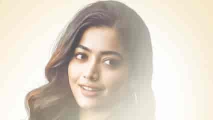 Rashmika Mandanna’s new look from director Venky Kudumula’s VNRTrio is here!