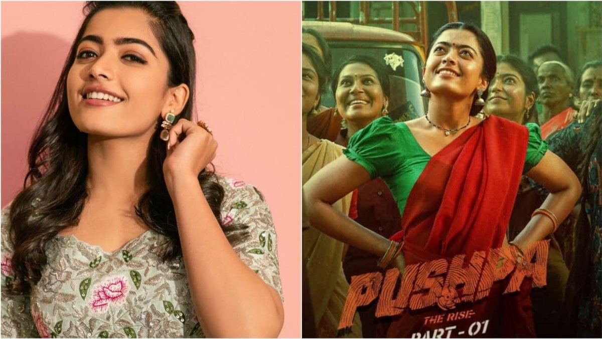 Rashmika Mandanna is looking forward to a busy year with 5 films with 5 different roles in 5 different languages