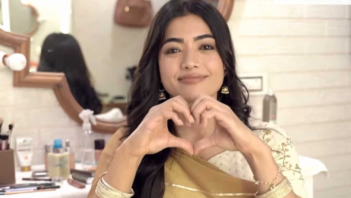 Rashmika Mandanna expresses her gratitude, says 'Mission Majnu team helped  me being Nasreen'