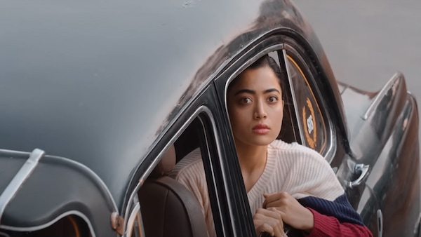 Rashmika in Sita Ramam