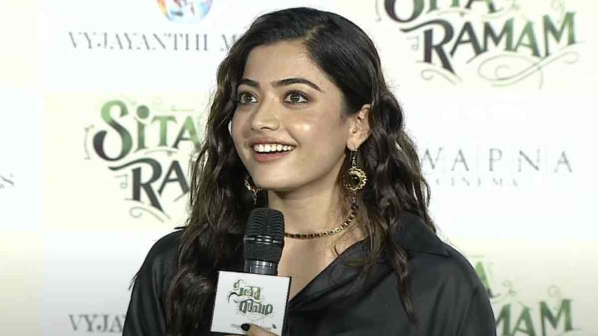 Rashmika Mandanna on Sita Ramam: I wasn’t sure if I could pull off a rebellious role like Afreen