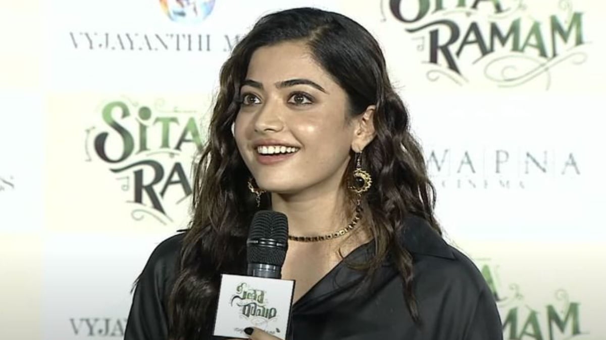 Rashmika Mandanna on Sita Ramam: I wasn’t sure if I could pull off a rebellious role like Afreen