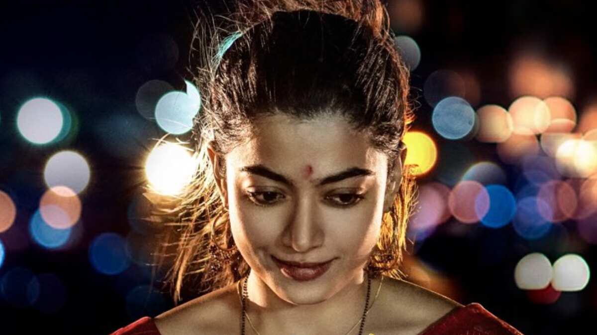 Animal Rashmika Mandanna s Official First look Poster From The Movie 