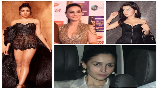 Alia Bhatt, Rashmika Mandanna, Avneet Kaur and Ameesha Patel: Actors trolled for the way they looked over the weekend