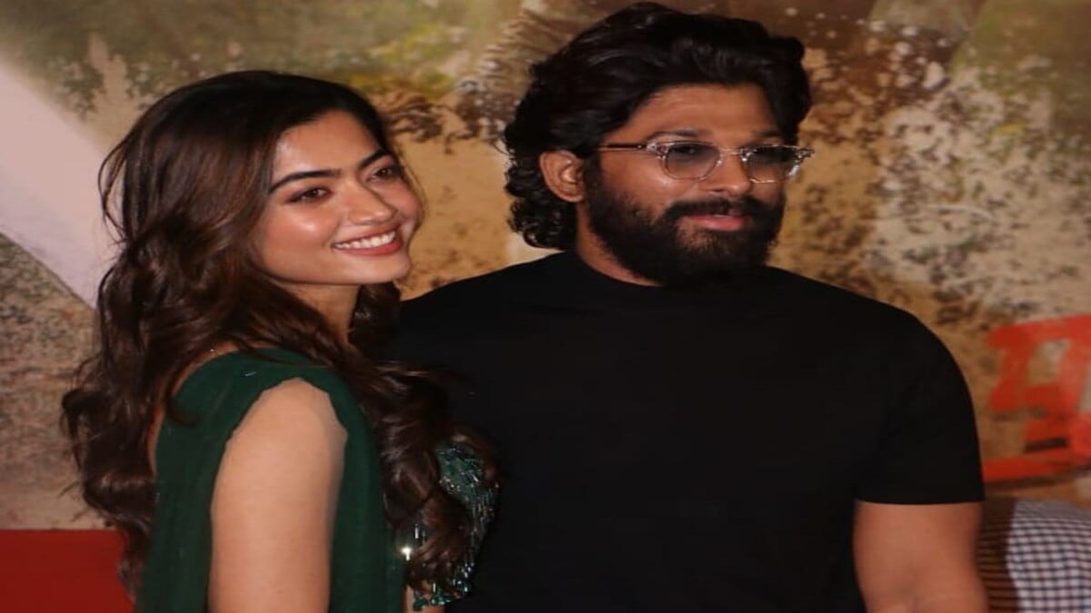 Rashmika Mandanna's sweet wish for Allu Arjun on his birthday: Sending you lots of love