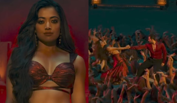 Thamma first song Tum Mere Na Huye teaser: Rashmika Mandanna and Ayushmann Khurrana depict love and heartbreak