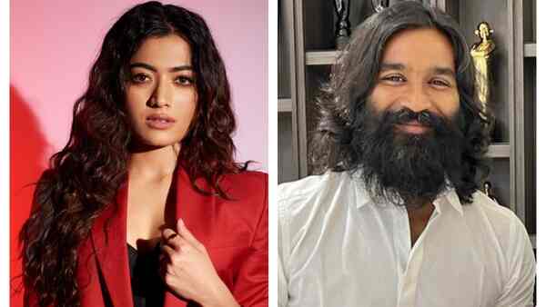 Rashmika Mandanna and Dhanush