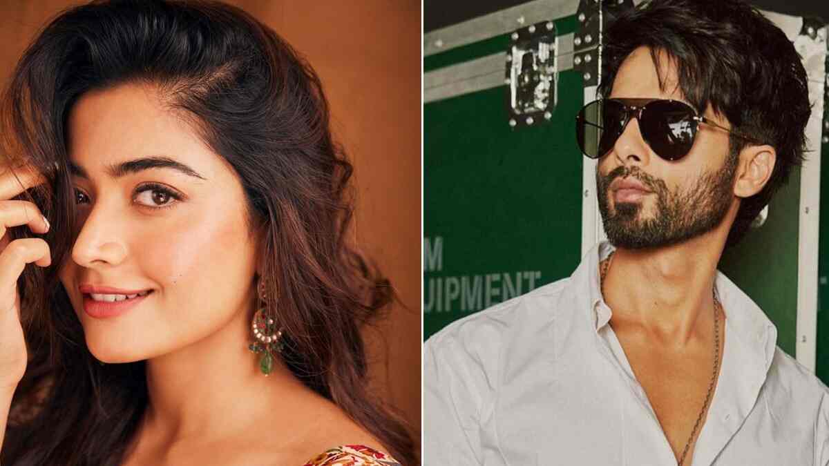 Rashmika Mandanna to romance Shahid Kapoor in Anees Bazmee’s new action-comedy film?