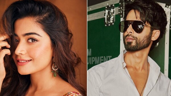 Rashmika Mandanna to romance Shahid Kapoor in Anees Bazmee’s new action-comedy film?