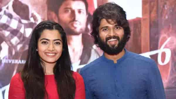 Rashmika Mandanna and Vijay Deverakonda