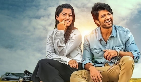Rashmika Mandanna and Vijay Deverakonda in Geetha Govindam