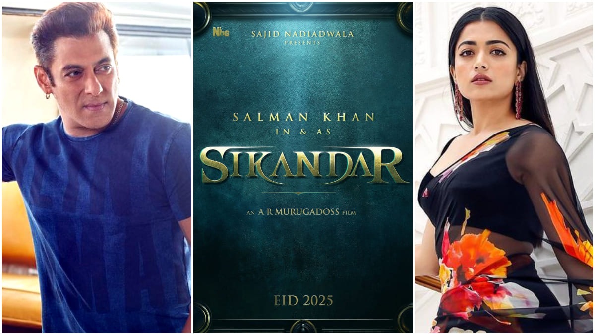 Sikandar - Rashmika Mandanna is honored to join Salman Khan in AR Murugadoss’ magnum opus; here's what she has to say