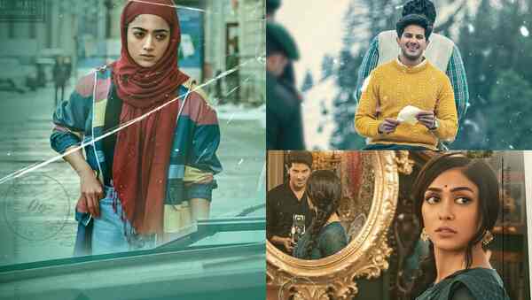 It's official! Rashmika Mandanna to star in a cameo in Dulquer Salmaan's film with director Hanu Raghavapudi, first glimpse out