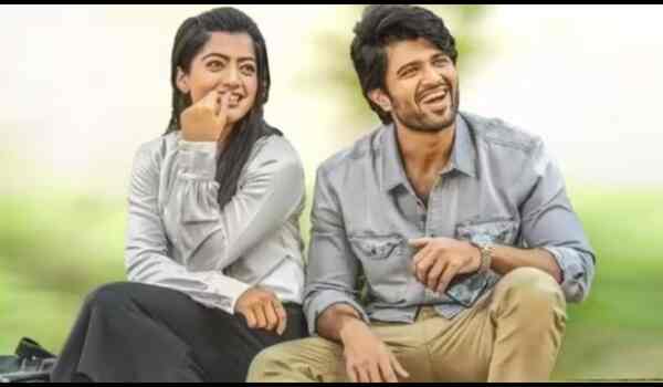 Rashmika Mandanna on working with Vijay Deverakonda  - ‘Looking for a script together'