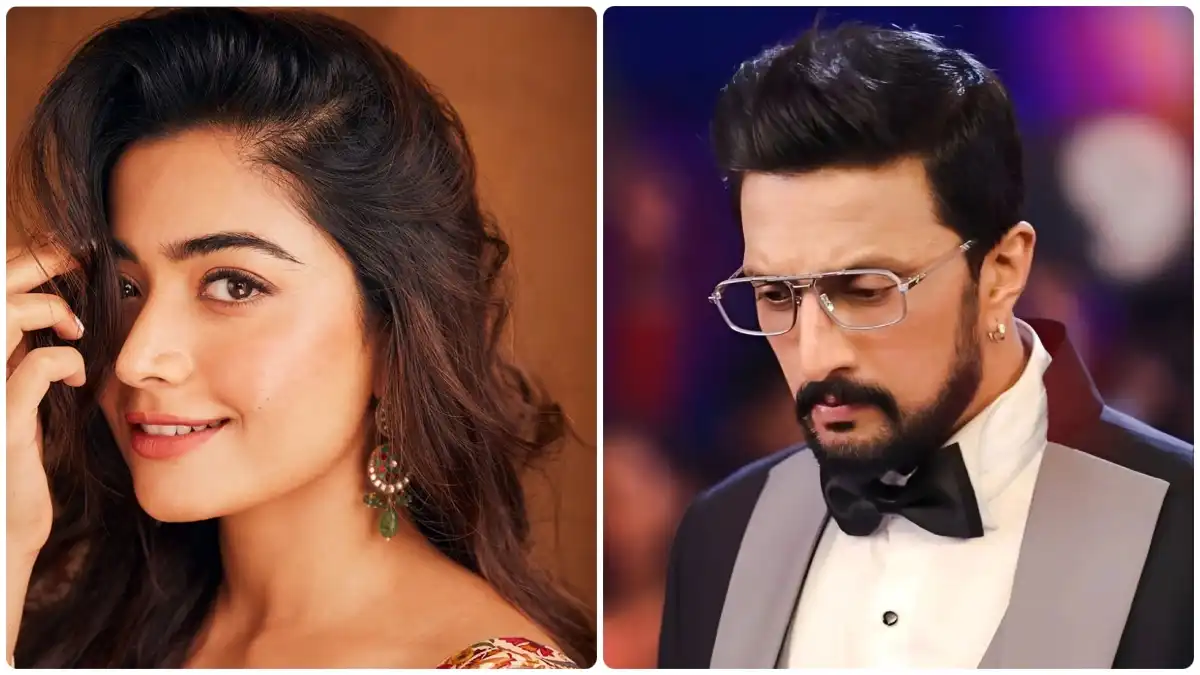 Kiccha Sudeep on Rashmika Mandanna, online trolling, etc.: 'Once you are public figure, there will be both garlands and stones...'