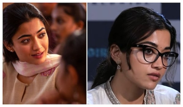 Rashmika Mandanna on The Girlfriend