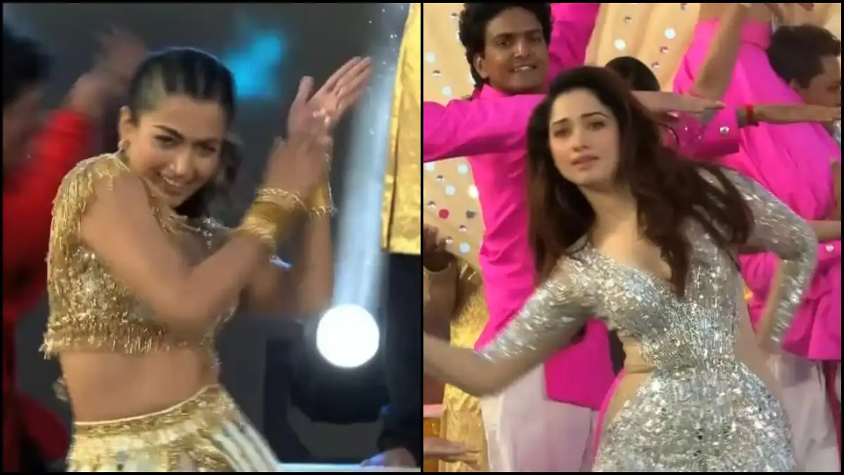 IPL 2023 opening ceremony: Rashmika Mandanna and Tamannaah Bhatia set the stage on fire with their electrifying performances