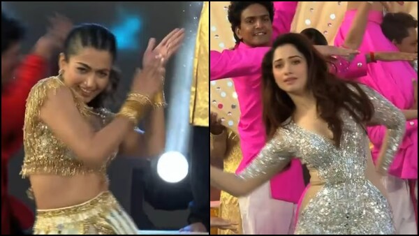 IPL 2023 opening ceremony: Rashmika Mandanna and Tamannaah Bhatia set the stage on fire with their electrifying performances
