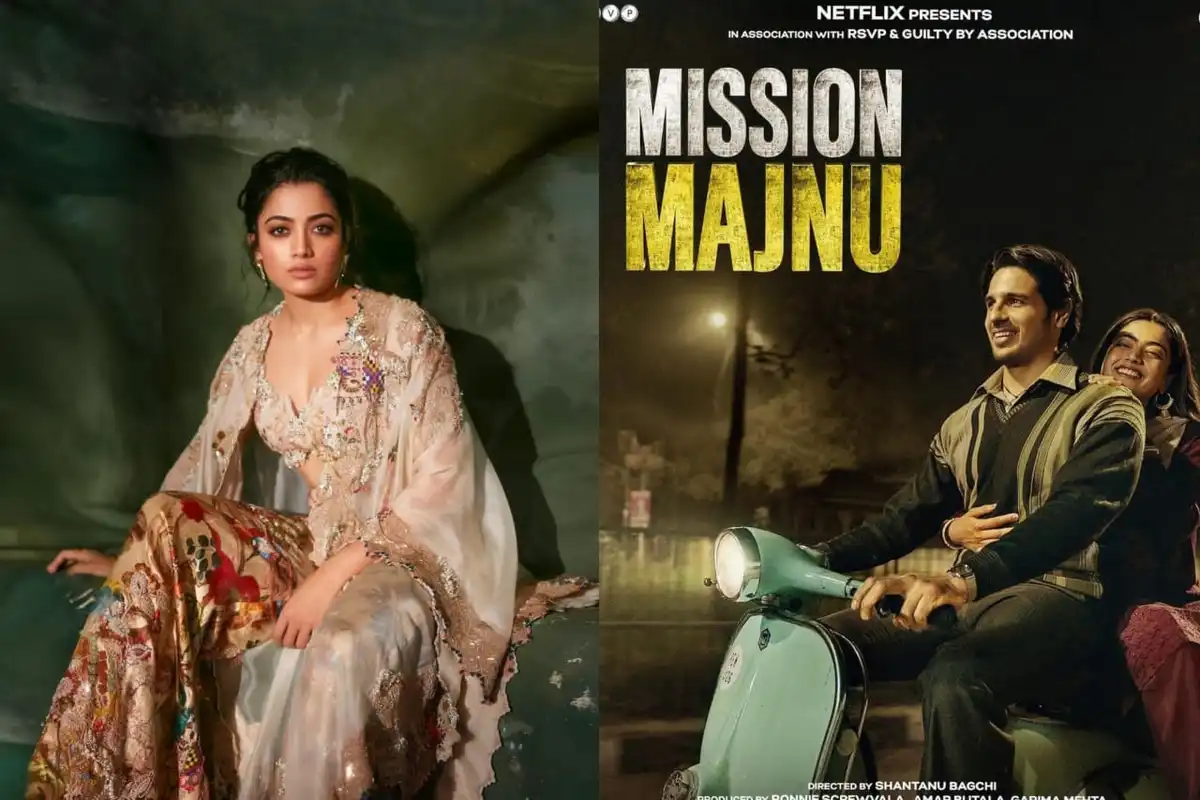 Mission Majnu trailer launch: Rashmika Mandanna reveals how she prepared to play a visually impaired character in Sidharth Malhotra starrer
